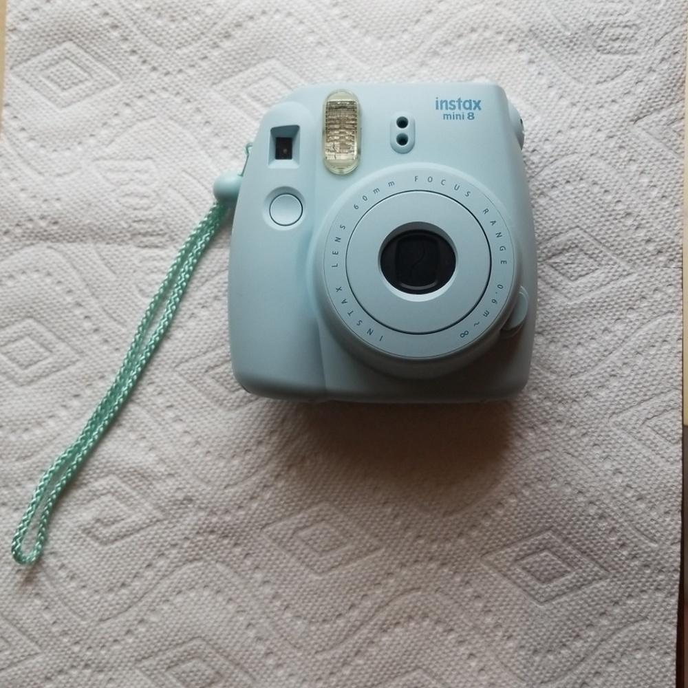 Instax mini 8 (Fujifilm) and accessories